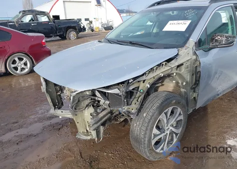 2022 Subaru Outback Limited from USA, damaged, VIN 4S4BTANC5N3173541